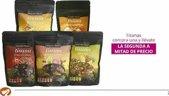 Tisana golden hills