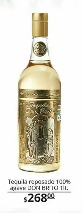 La Comer Tequila don brito oferta