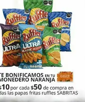 Papas fritas ruffles