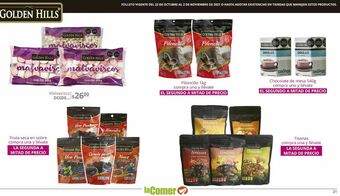 La Comer Chocolate oferta