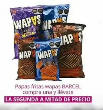 La Comer Papas fritas waps oferta