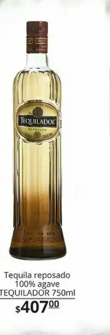 La Comer Tequila reposado tequilador oferta
