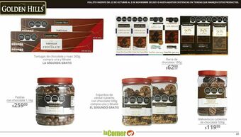 La Comer Chocolate oferta