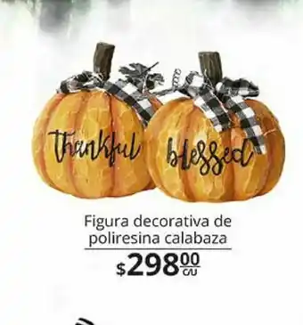 Figuras decorativas calabaza