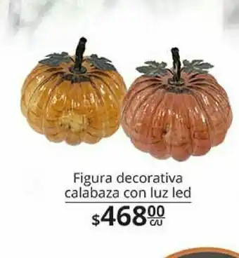 La Comer calabaza con luz led oferta