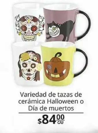 Tazas de ceramica de halloween