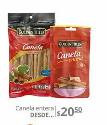 Canela golden hills
