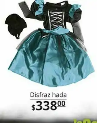 La Comer Disfraces hada oferta