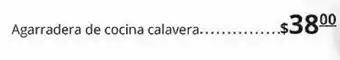 La Comer Agarrador de cocina calavera oferta