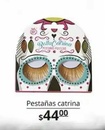 La Comer Disfraces pestañas catrina oferta