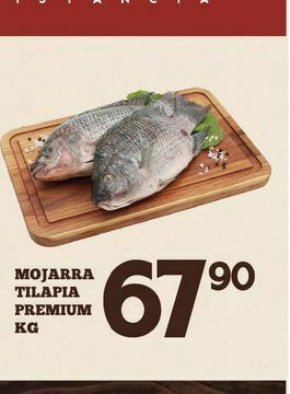 Pescado mojarra tilapia kg