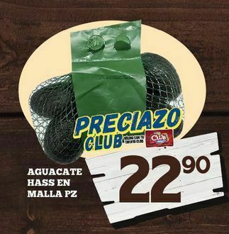 Aguacates hass en malla