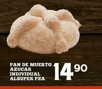 Alsuper Pan de muerto azucar oferta