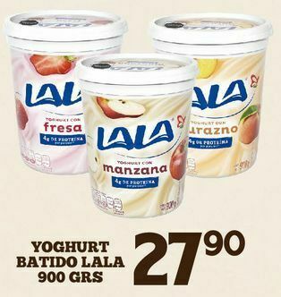 Alsuper Yogurt batido lala oferta