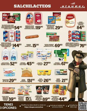 Alsuper Chorizo oferta