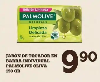Alsuper Jabón de tocador palmolive oliva oferta