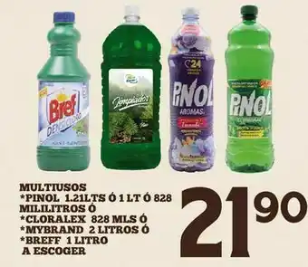 Desinfectante pinol