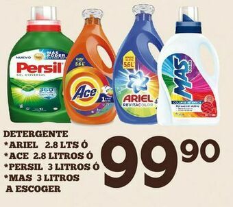 Alsuper Detergente ariel oferta