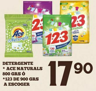 Alsuper Detergente ace oferta