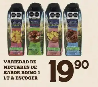 Variedad de néctar boing