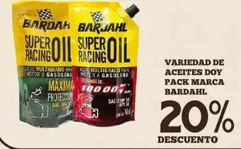 Alsuper Aceite coche bardahl -20% oferta