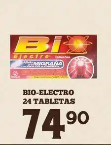 Medicamentos bio electro 24 tabletas