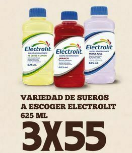 Alsuper Bebida isotónica electrolit oferta