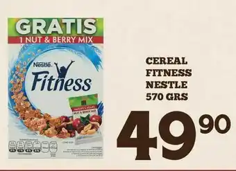 Alsuper Cereales fitness nestlé oferta