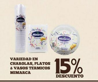 Alsuper Desechables mimarca oferta