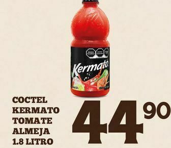 Alsuper Cóctel kermato de tomate y almeja oferta
