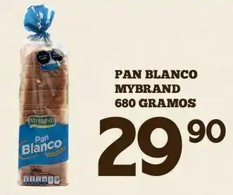 Alsuper Pan blanco mybrand oferta