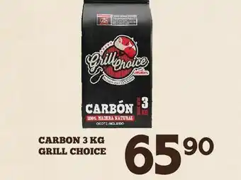 Alsuper Carbón grill choice oferta