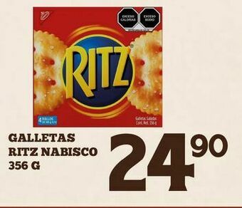 Alsuper Galletas ritz nabisco oferta