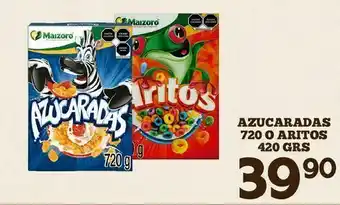 Azucaradas o aritos maizoro