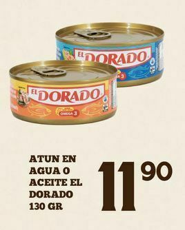 Alsuper Atún en agua o aceite el dorado oferta