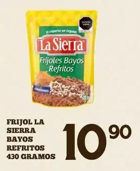 Frijol la sierra