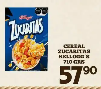 Alsuper Cereal zucaritas kellogg's oferta