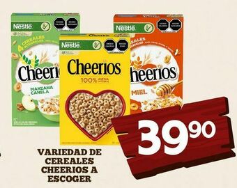Alsuper Cereales cheerios oferta