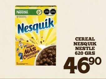 Alsuper Cereales nesquik oferta