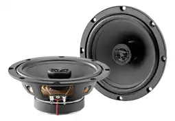 Mercado Libre Bocina Focal Auditor Acx-165 6.5 2 Vias 60wrms Max 120w Color Negro oferta