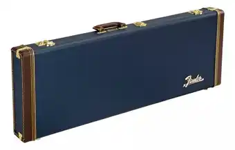 Estuche Para Guitarra Eléctrica Fender Blue Navy
