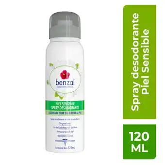 Farmacia San Pablo Benzal Piel Sensible Spray Desodorante Íntimo de Uso Diario oferta