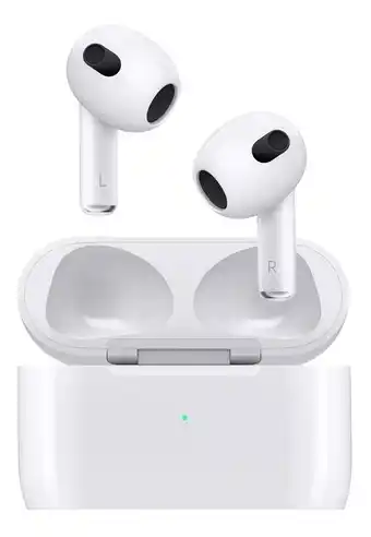 Mercado Libre Apple AirPods (3ª generación) con estuche de carga Lightning oferta