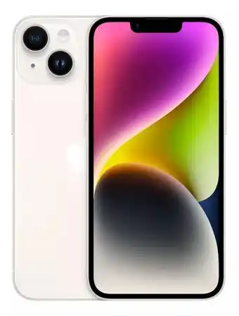 Mercado Libre Apple iPhone 14 (128 Gb) - Blanco Estelar oferta