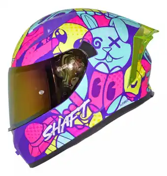 Mercado Libre Casco Moto Talla L Twist Fuchsia Matte 526sp Shaft oferta