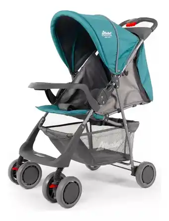 Mercado Libre Carriola D Bebe Citi Reclinable Cubre Pies Ligera Color Azul oferta