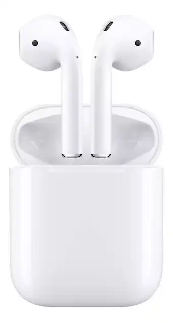 Mercado Libre Audífonos in-ear inalámbricos Apple AirPods blanco oferta