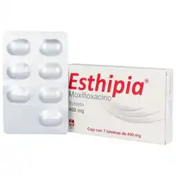 Farmacias YZA Esthipia 400Mg 7 Tabs oferta