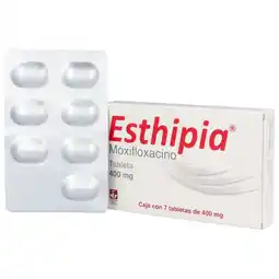 Farmacias YZA Esthipia 400Mg 7 Tabs oferta