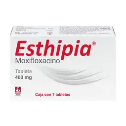 Farmacias YZA Esthipia 400Mg 7 Tabs oferta
